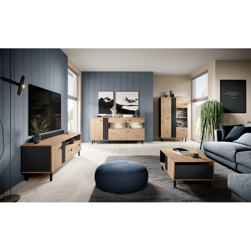 Javanna Unfinished TV Stand for TVs up to 70"