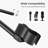 Microphone Stand, Universal Detachable Mic Floor Stand With Compact Weighted Base, Height Adjustable From 22’’ To 67’’, 2 Universal Mic Clips For Blue Yeti/Shure SM7B/Samson Q2U And More