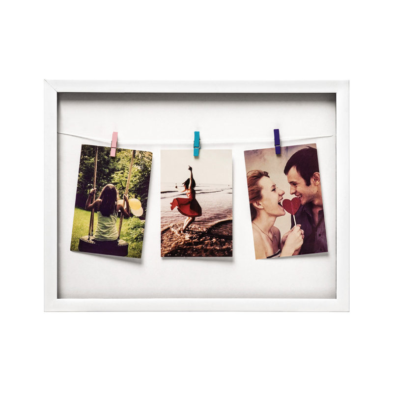 Olwanda Picture Frame, White