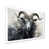 White Single Picture Framed