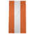 Dark Orange/White