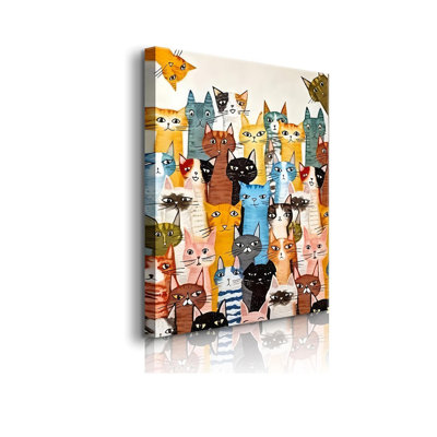 Wrapped Canvas Print