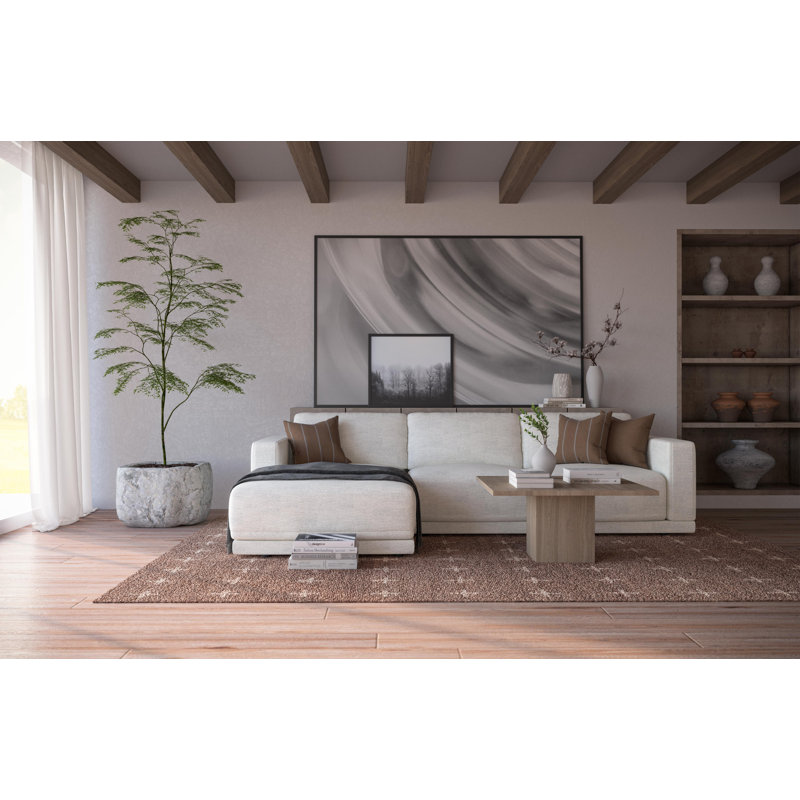 2 Piece Left Side Tribeca Sofa, Right Hand Facing