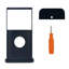 Housse de sonnette Honeycomb (Ring 3, 3 Plus, 4, Batterie Plus, compatible Batterie Pro)-109576103