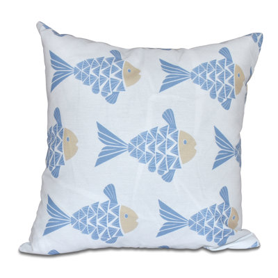 Housse et insert de coussin de plage Beach Tales