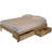Solid Wood Storage Bed-1221845376