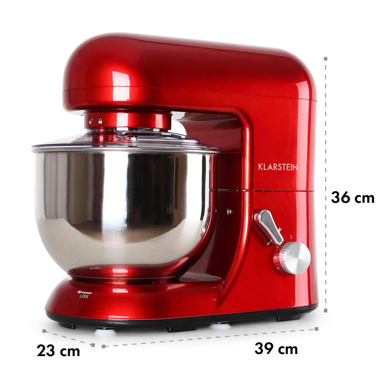 Klarstein 6 Speed 5.2L Stand Mixer