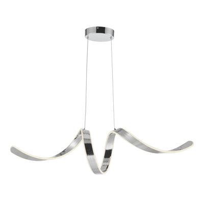Lustre à DEL Copenhagen avec gradateur intelligent inclus