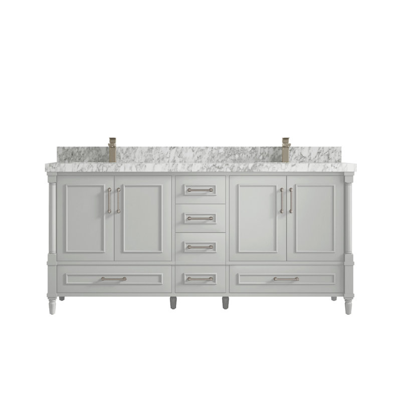 Meuble-lavabo l 72 po x P 22 po x H 36 po Aberdeen
