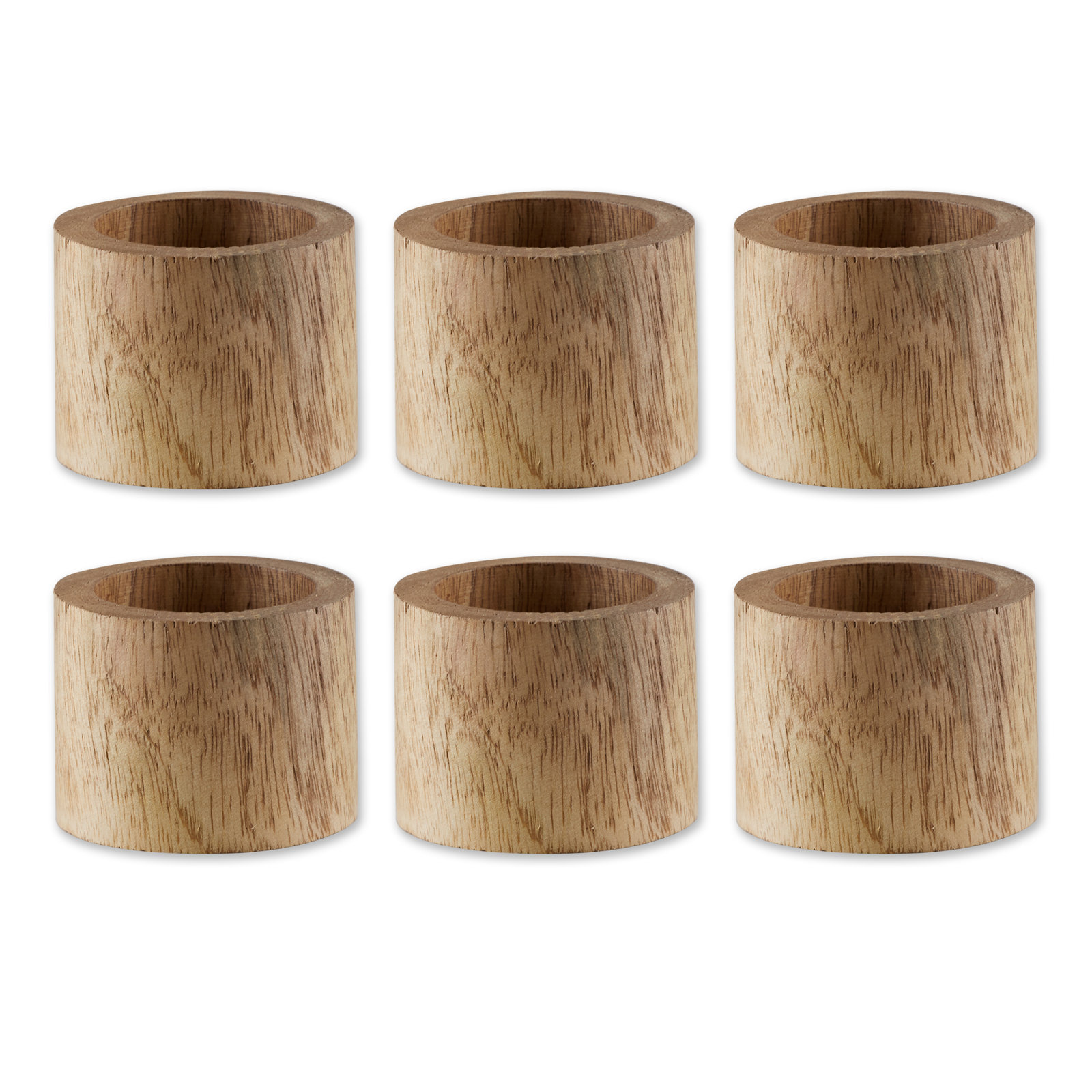 Wood Band Napkin Ring, Tan