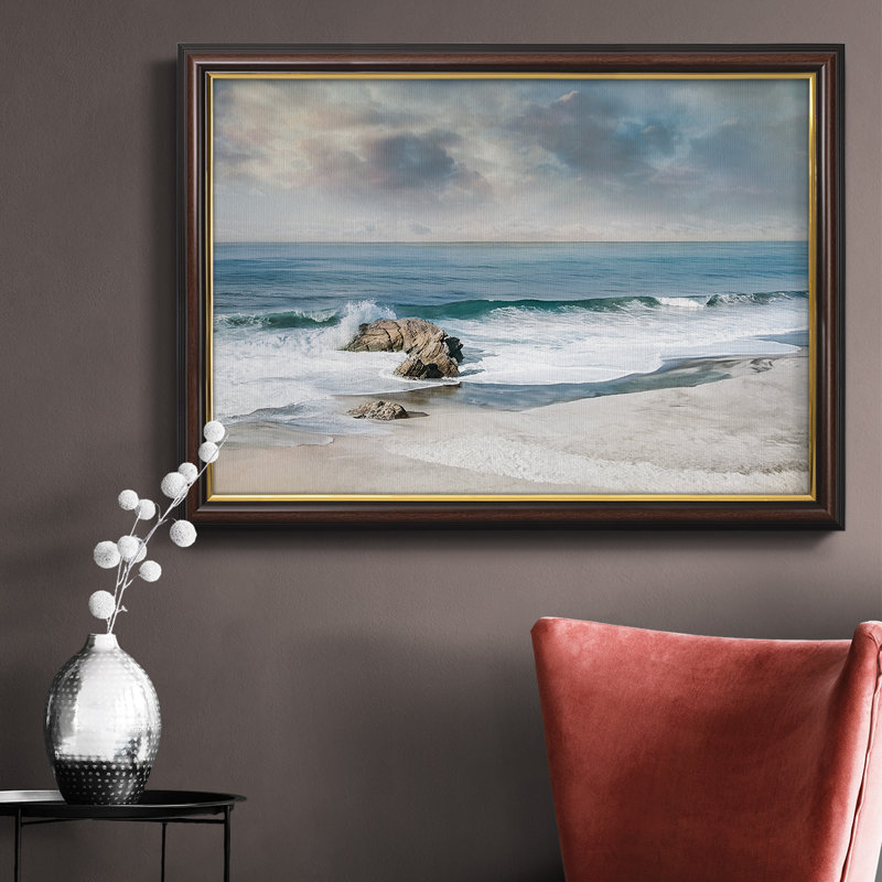 Toile encadrée de qualité supérieure «A Forever Moment» - prête à être accrochée, H 24 po x l 36 po x P 2,5 po