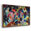 De l'improvisation. Deluge, 1913 - Wassily Kandinsky, toile tendue avec châssis-1773944728-1773944730