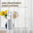 White Linen Sheer Light Filtering Privacy Curtains (Set of 2)-92983409