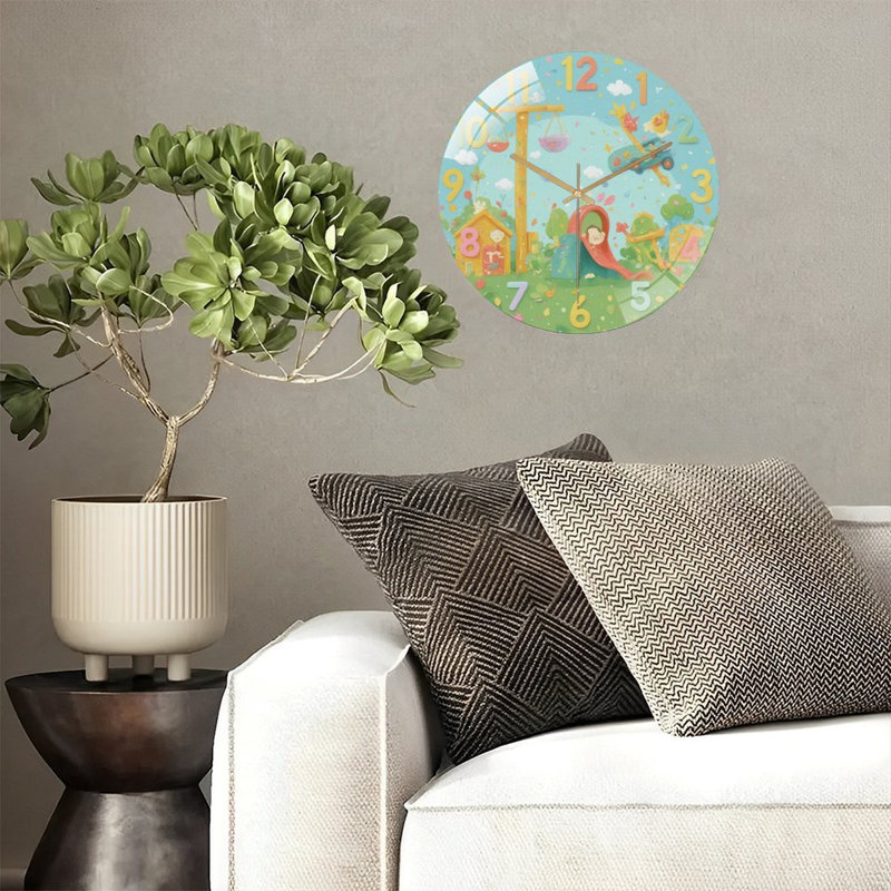 Horloge murale horloge murale 12 po