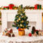 1.79' H Artificial Pine Christmas Tree