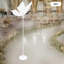 2 pièces, décoration de mariage romantique, élégante lampe sur pied papillon à DEL, lumière blanche argentée pour mariage de Noël