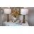 Paylan Metal USB Table Lamp
