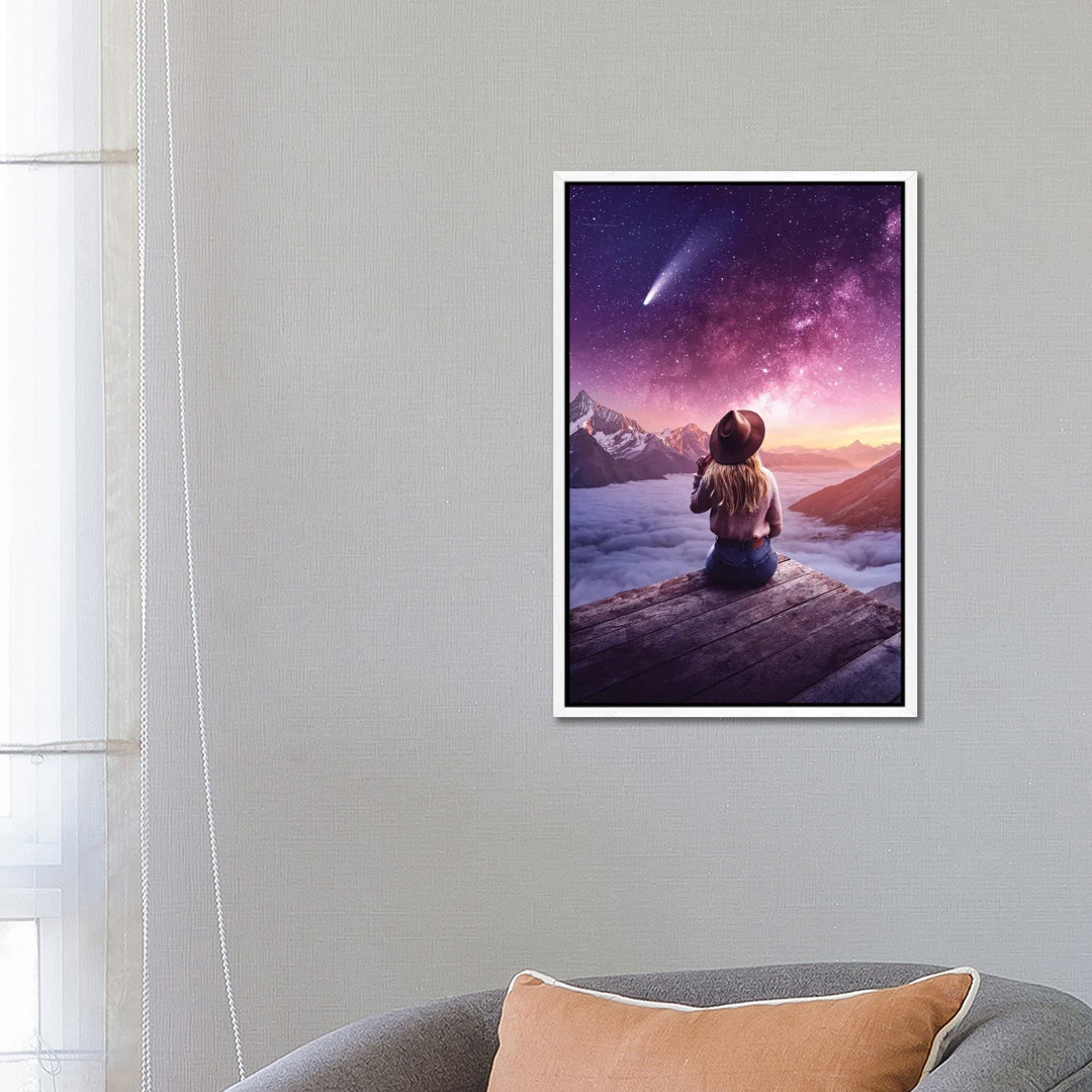 Make A Wish von Ruvim Noga - Galerie-verpackte Leinwand Giclée auf Leinwand