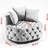 Accent Chair / Classical Barrel Chair for living room / Modern Leisure Sofa Chair-557433840