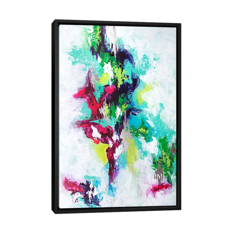 Magic Illusion - Print on Canvas, 66.04 cm H x 45.72 cm W, Black Framed