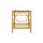 Transparent/Gold