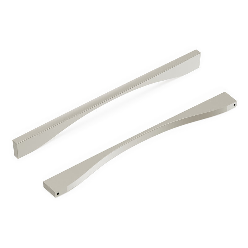 Channel Appliance Pull, 18", Satin Nickel