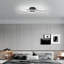 DELIPOP Parallel Wave LED Flush Mount