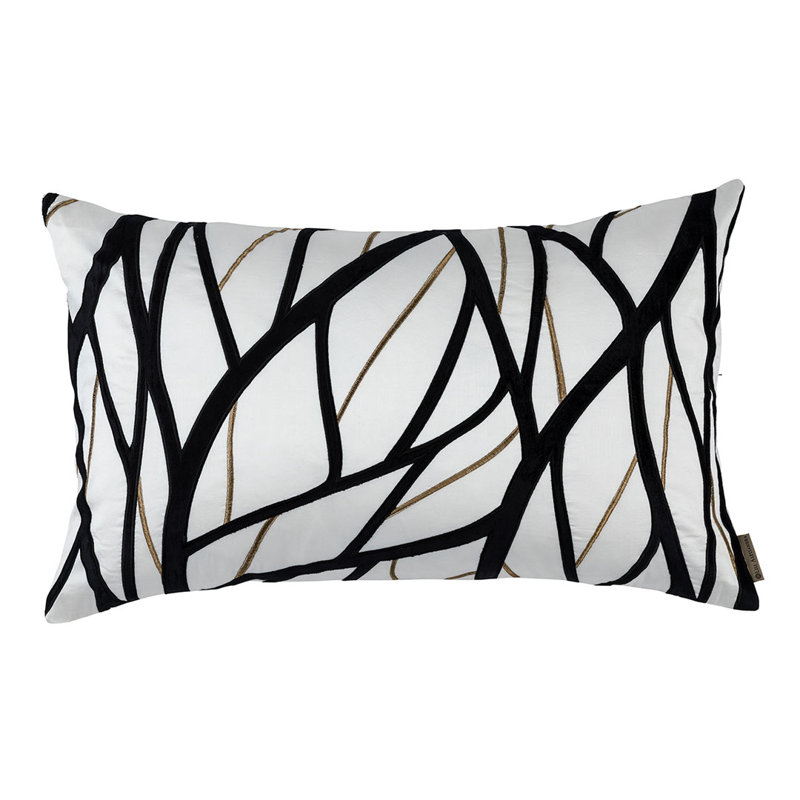 Twig Lumbar Pillow Cover & Insert, 18" x 30"