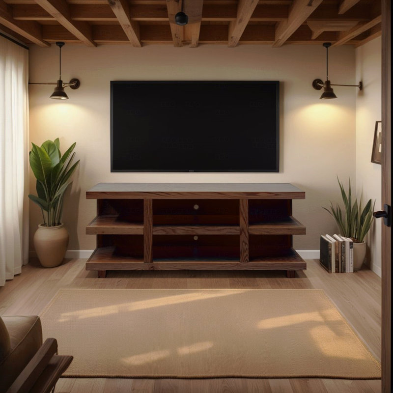 Meuble télé 64 po pour téléviseur de 70 po ou moins