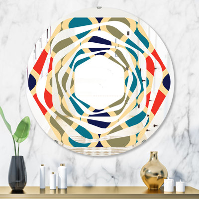 Miroir mural Whirl
