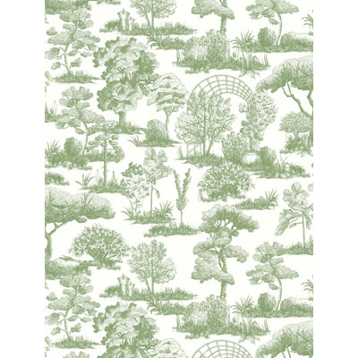 GARDEN TOILE
