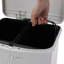 36 Litre Step-On Trash Can