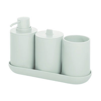 The Cade 4 Piece Bathroom Accessory Set -  iDesign, 95508N