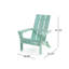 CHAISE ADIRONDack pliable-478765593