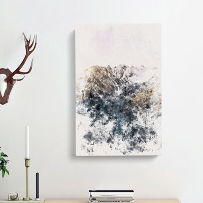 Tall Trees - Wrapped Canvas Painting