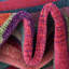Tapis mauve / rose abstrait Jaclyn-20861672