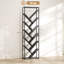 170cm H x 50cm W Metal Bookcase-810806584
