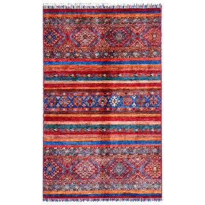 Wool Moroccan Area Rug