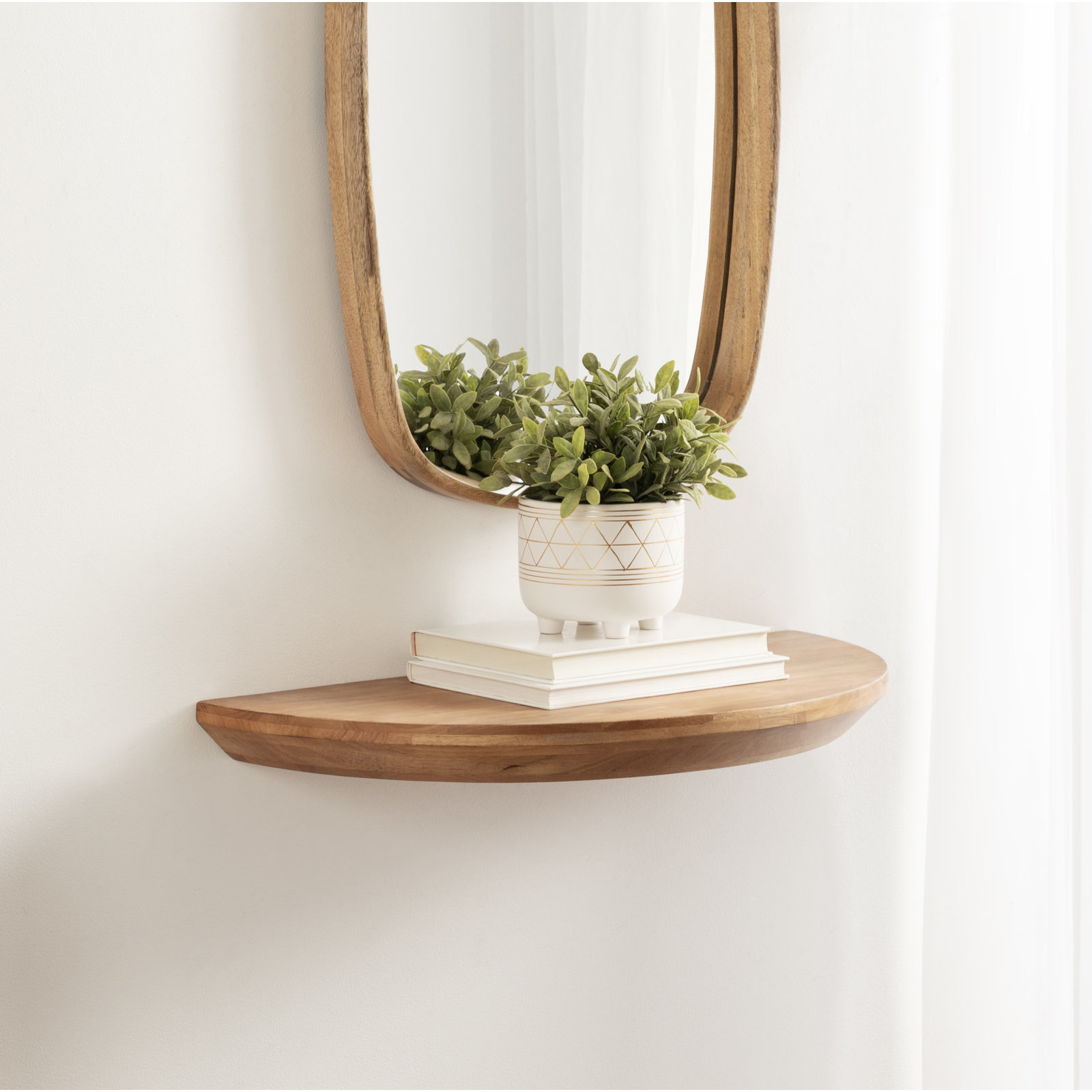 Canvey Floating Shelf, 2.25" H x 28" W x 14" D