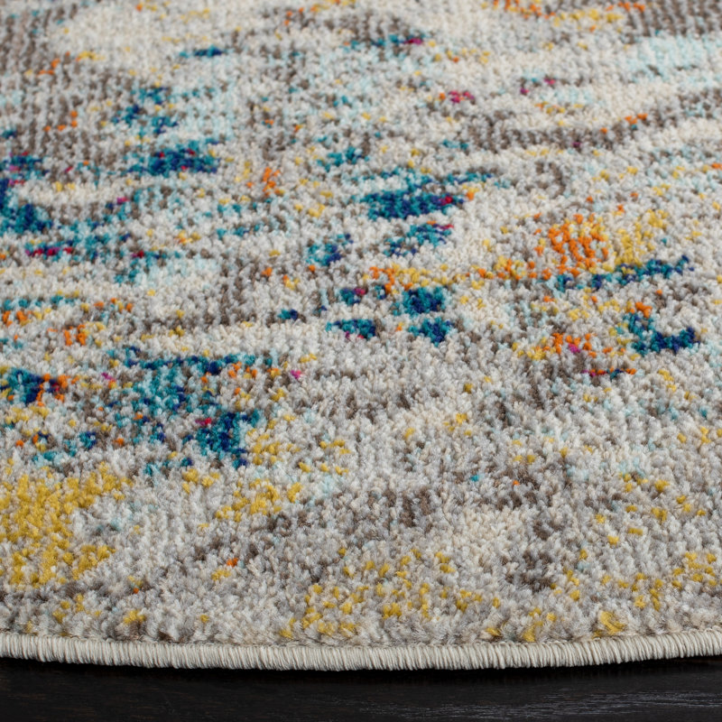 Tapis de performance Abderus, Rond 6 pi 7 po