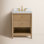 Momo Oak Single Bathroom Vanity