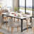 Metal Base Dining Table-1868474882