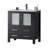 30" Single Bathroom Vanity with Ceramic Sink & Soft-Close Doors & Drawer- Solid Wood Frame & Easy-Clean Design-13610667-13610666