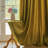 Deavion Velvet Solid Color Metal Grommets Room Darkening Curtain Panels-1226459477-1219936402