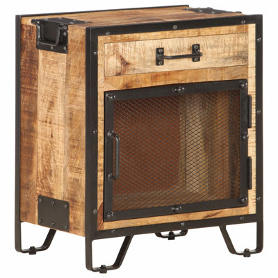Kimes 43cm W Bedside Table
