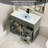 36" Single Bathroom Vanity Cabinet Base Only, Sink Not Included-111079967