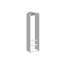 1 Door Manufactured Wood Wardrobe