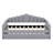 Twin Size Upholstered Daybed With Trundle,Velvet Sofabed With USB & Type-C Charging Ports, Side Storage Bag, No Box-Spring Needed-1994221582
