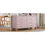 Commode double 6 tiroirs en bois robuste-612822029