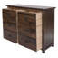 Somerville 3+3 Drawer wide chest of drawers